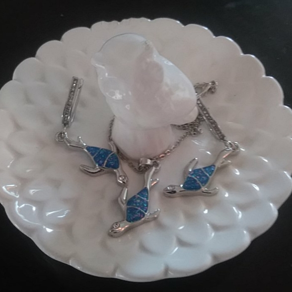 Jewelry - Sea turtles necklace set